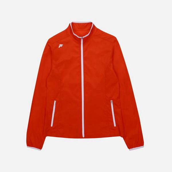 Fila Bunda Damske Červené - Golf Woven Windbreaker Vypredaj - Slovakia 76534-MVJD